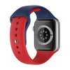Two-toned Silicone Sports Band